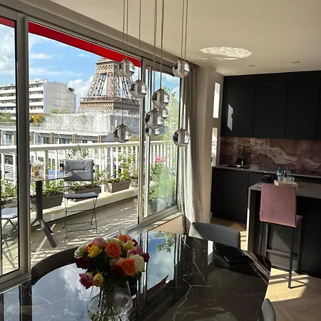 Terrasse Tour Lejlighed *