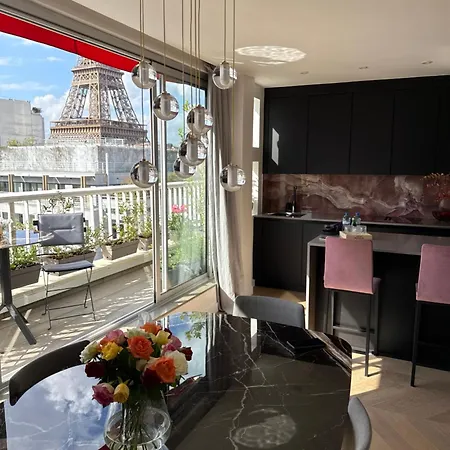 Lejlighed Terrasse Tour