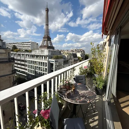 Lejlighed Terrasse Tour *
